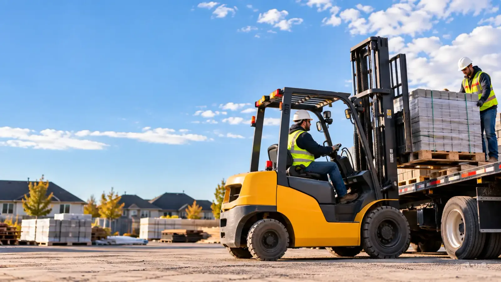 Forklift Rental in Ithaca, MI